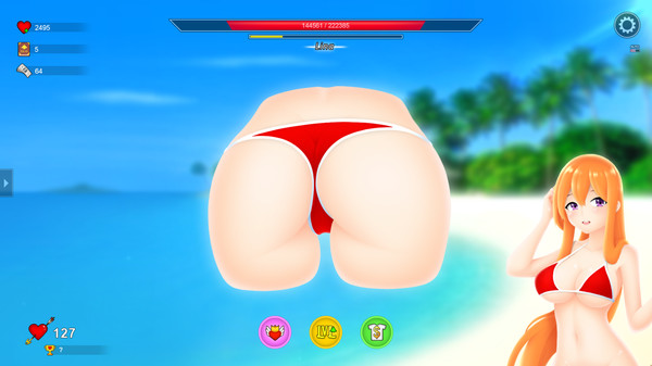 скриншот Hentai Beach 5