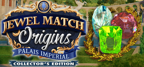 Jewel Match Origins - Palais Imperial Collector's Edition Cover Image