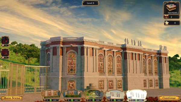 Скриншот из Jewel Match Origins - Palais Imperial Collector's Edition