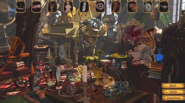 Скриншот из Jewel Match Origins - Palais Imperial Collector's Edition