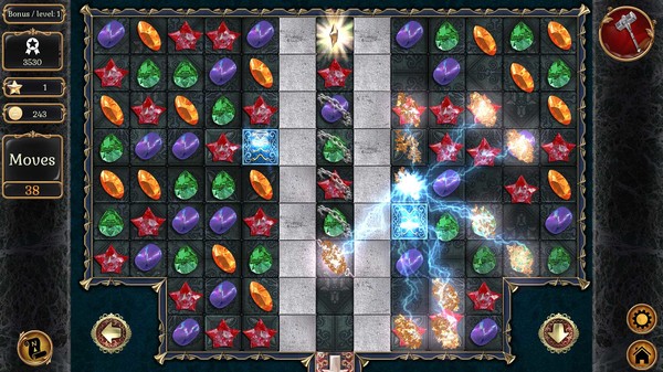 Скриншот из Jewel Match Origins - Palais Imperial Collector's Edition