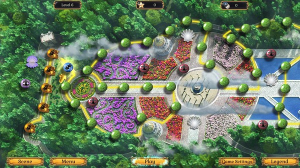 Скриншот из Jewel Match Origins - Palais Imperial Collector's Edition