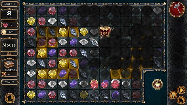 Скриншот из Jewel Match Origins - Palais Imperial Collector's Edition