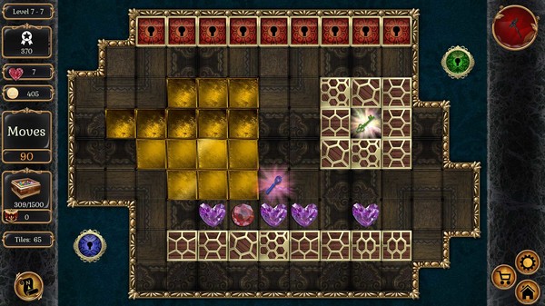 Скриншот из Jewel Match Origins - Palais Imperial Collector's Edition