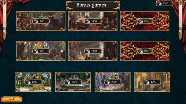Скриншот из Jewel Match Origins - Palais Imperial Collector's Edition