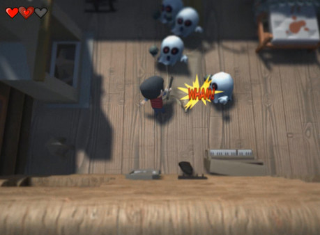 Скриншот из An Absolutely Not Suspicious Cabin in the Woods Скриншот из An Absolutely Not Suspicious Cabin in the Woods