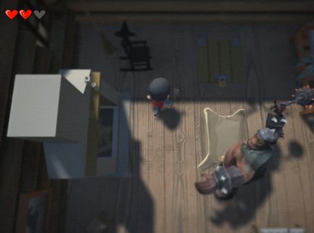 Скриншот из An Absolutely Not Suspicious Cabin in the Woods Скриншот из An Absolutely Not Suspicious Cabin in the Woods