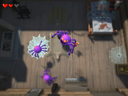 Скриншот из An Absolutely Not Suspicious Cabin in the Woods Скриншот из An Absolutely Not Suspicious Cabin in the Woods