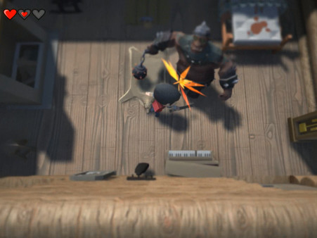 Скриншот из An Absolutely Not Suspicious Cabin in the Woods Скриншот из An Absolutely Not Suspicious Cabin in the Woods