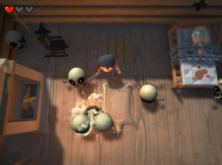 Скриншот из An Absolutely Not Suspicious Cabin in the Woods Скриншот из An Absolutely Not Suspicious Cabin in the Woods