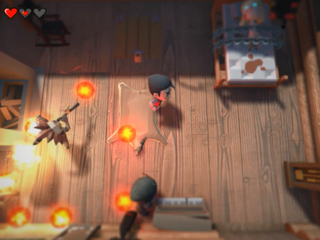 Скриншот из An Absolutely Not Suspicious Cabin in the Woods Скриншот из An Absolutely Not Suspicious Cabin in the Woods