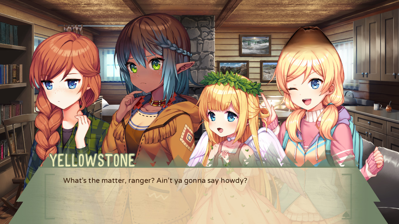 National Park Girls - Episode 3: Daughter of Zion #0