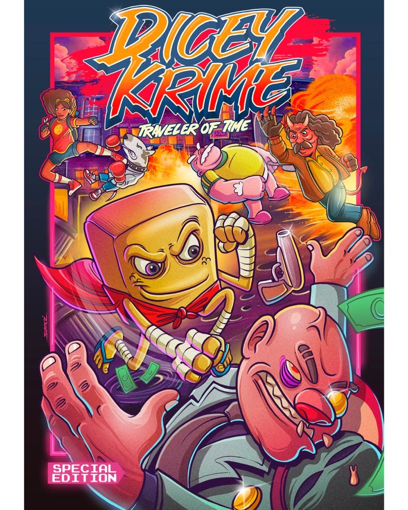 Dicey Krime: Traveler of Time #8