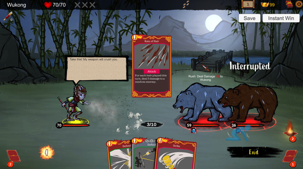 Скриншот из Journey to the West