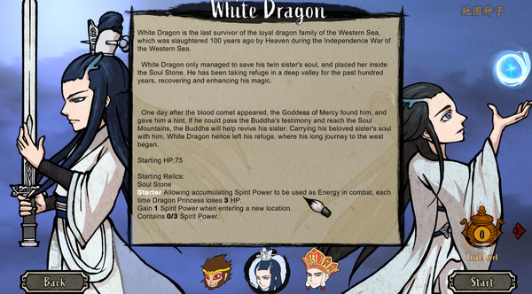 Screenshot of Divinity Chronicles: Journey to the West