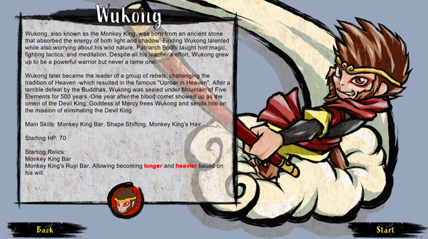 Скриншот из Journey to the West