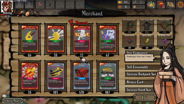 Screenshot of Divinity Chronicles: Journey to the West