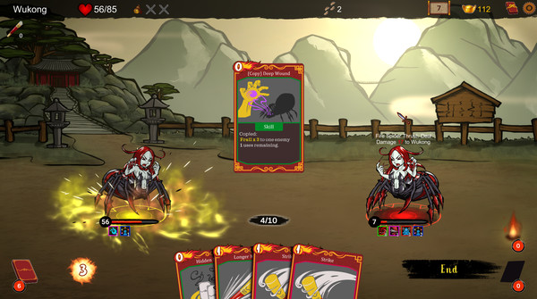 Скриншот из Journey to the West