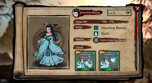 Screenshot of Divinity Chronicles: Journey to the West