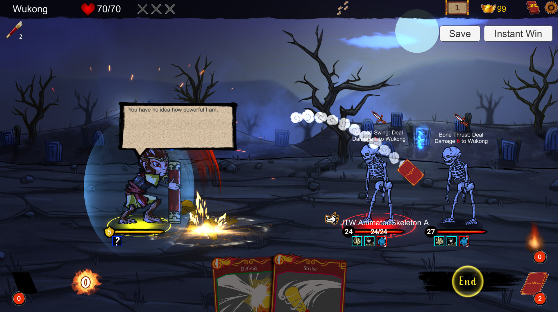 Journey to the West Demo #5