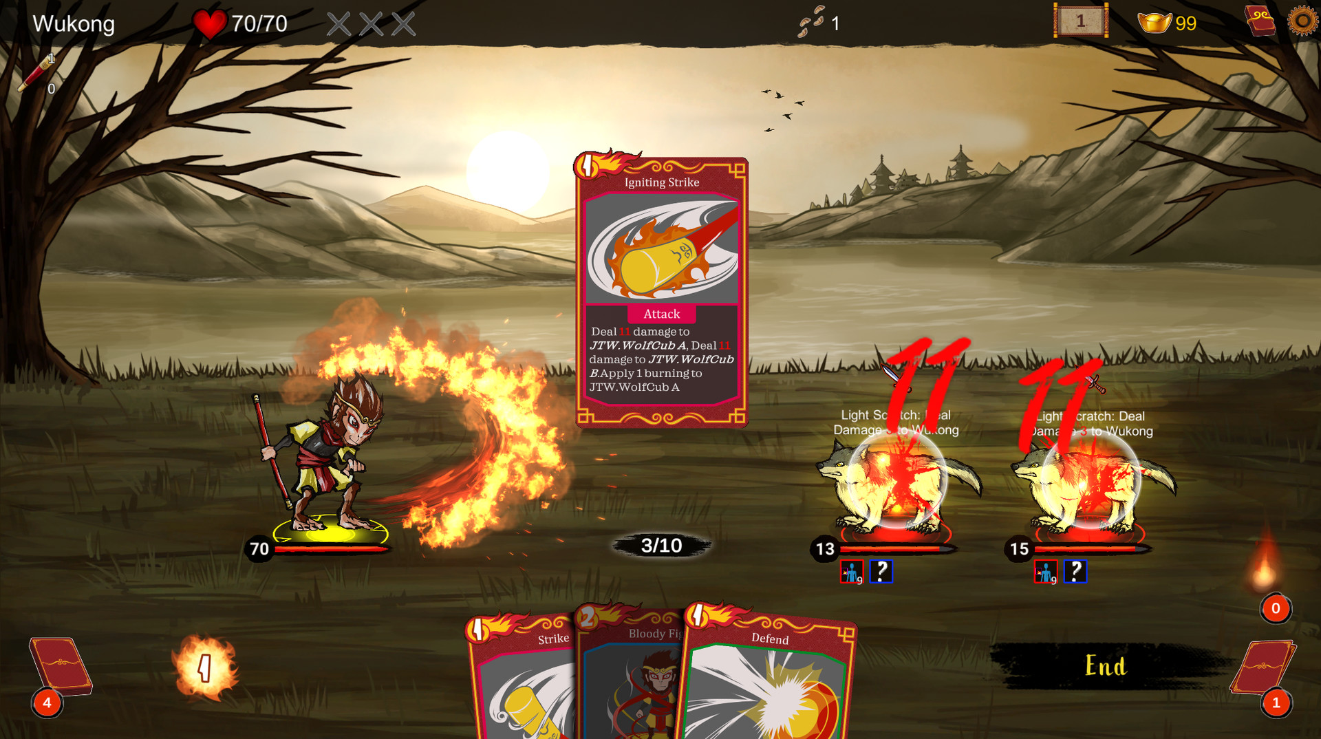 Journey to the West Demo #4