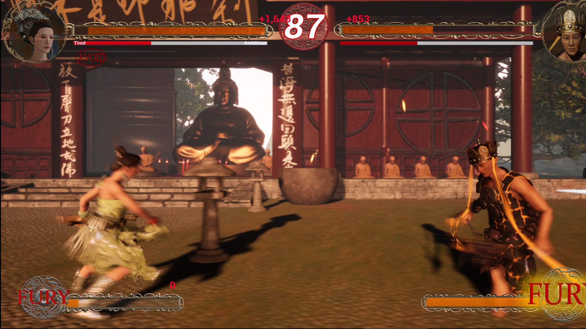 Warrior Beneath Heaven Demo #4