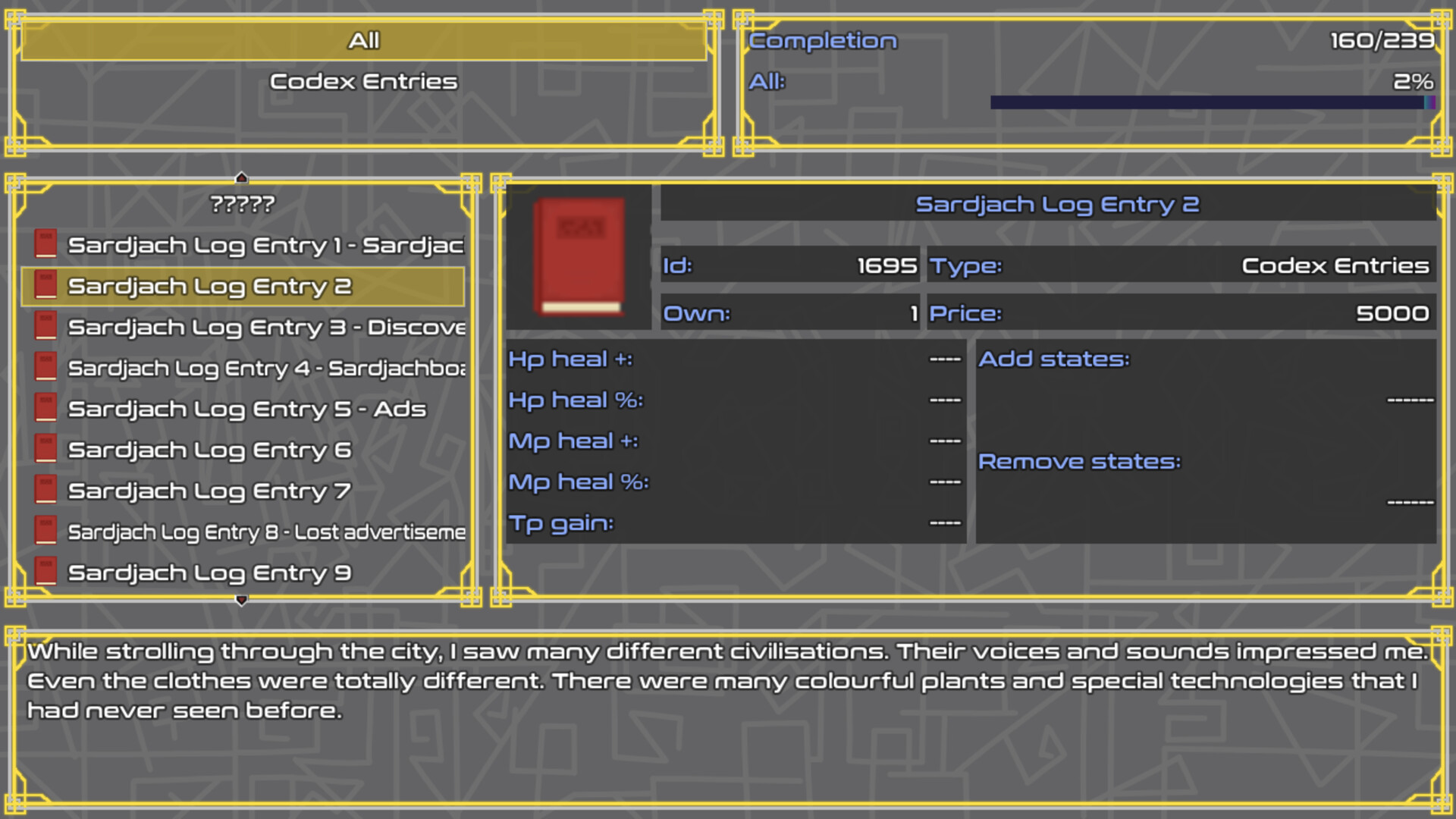 Hyparxis screenshot screenshot 3