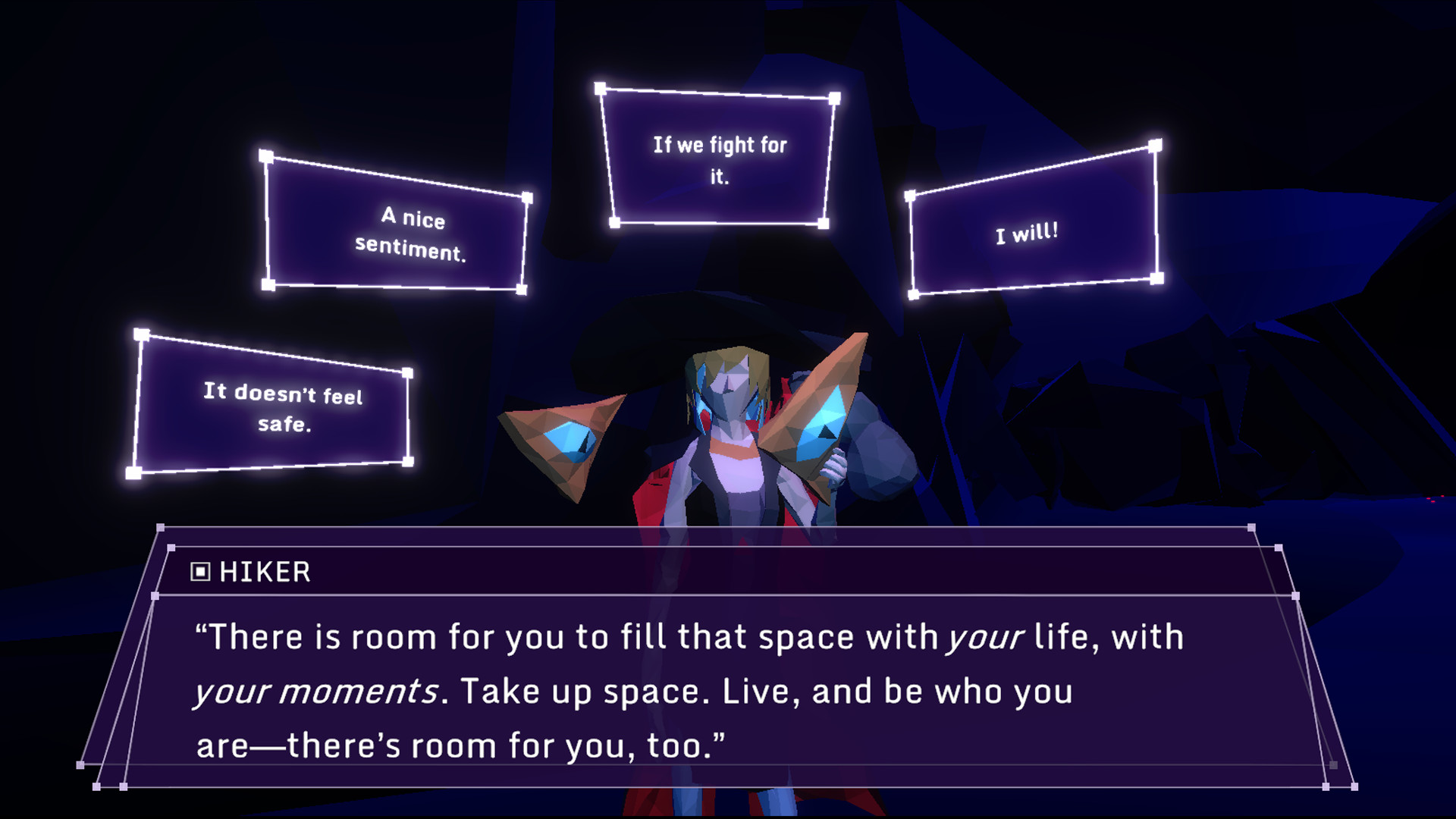 Glitchhikers: The Spaces Between #4