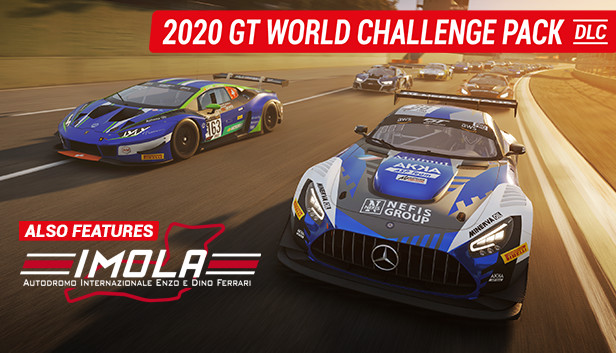 Assetto Corsa Competizione - 2020 GT World Challenge Pack PC - DLC