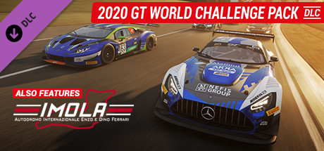 Assetto Corsa Competizione - 2020 GT World Challenge Pack (15.77 GB)