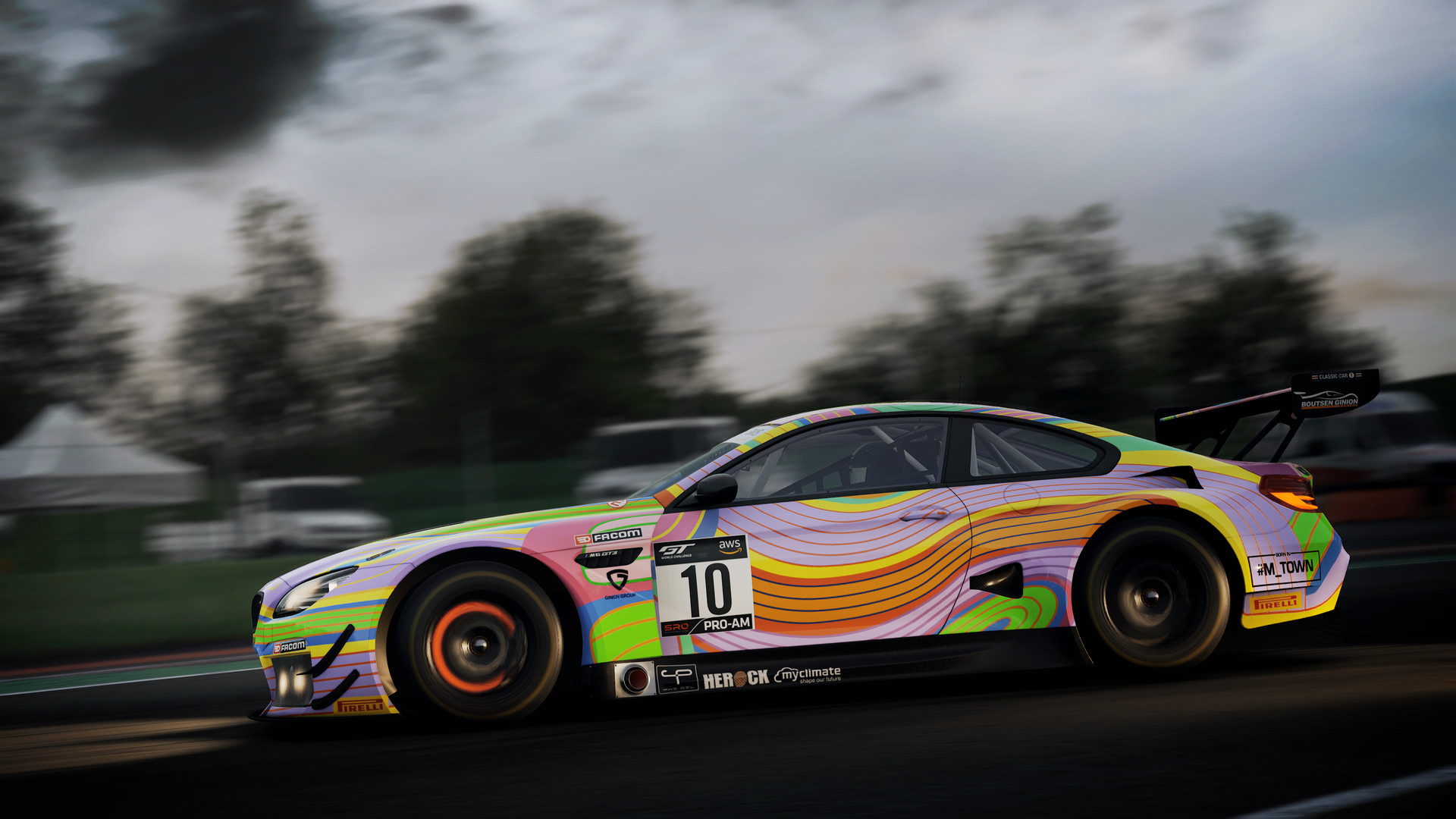 Assetto Corsa Competizione - 2020 GT World Challenge Pack PC - DLC