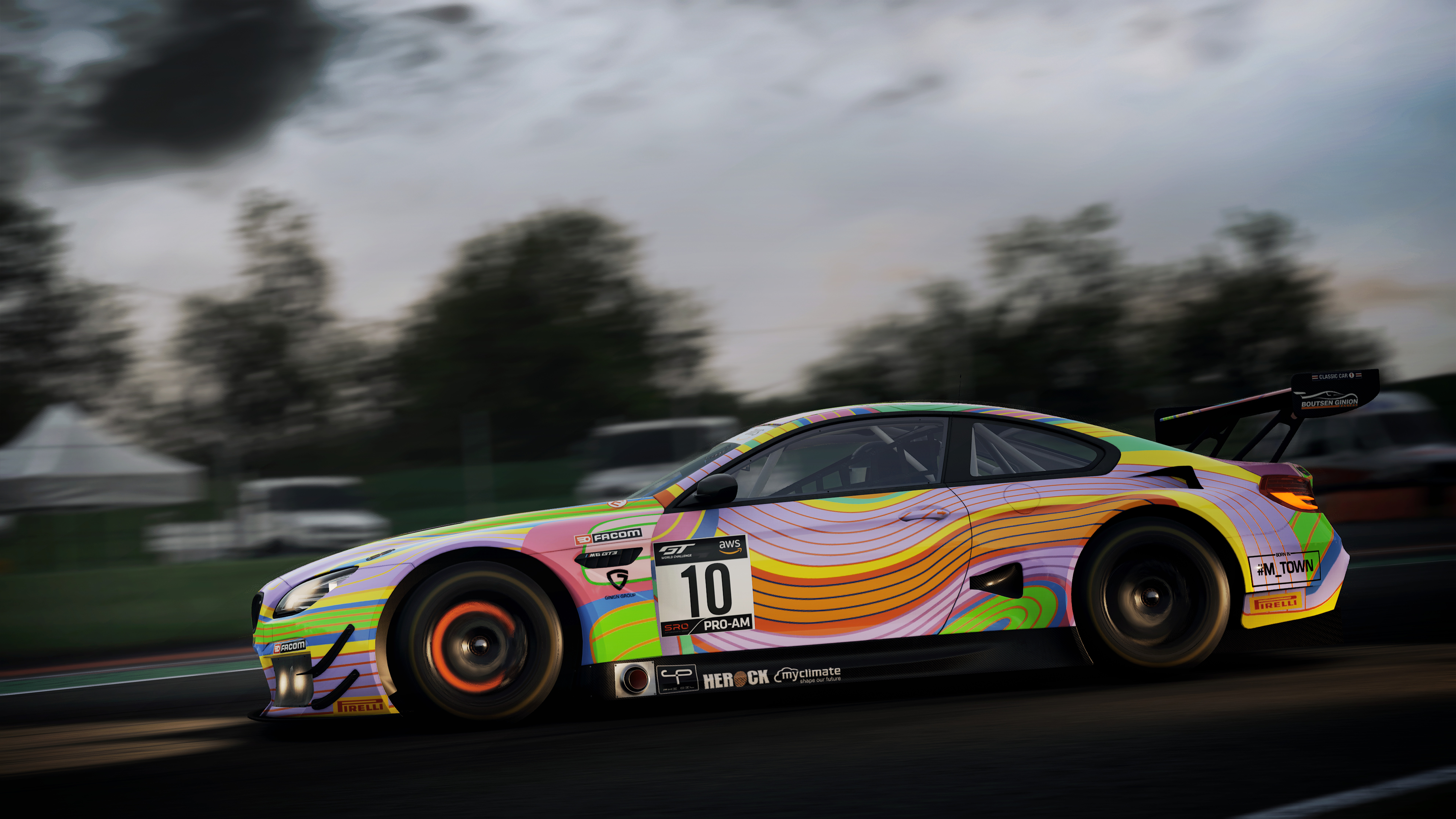Assetto Corsa Competizione - 2020 GT World Challenge Pack Free Download for PC