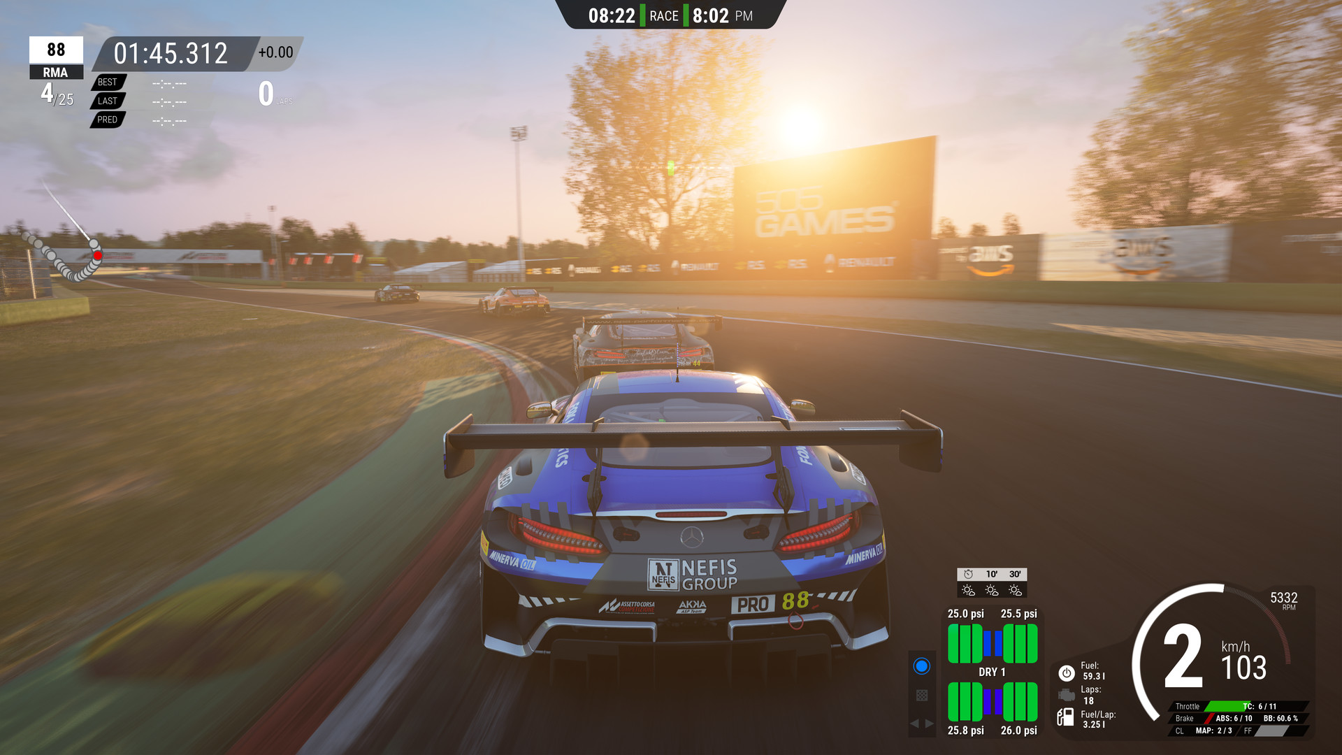 Assetto Corsa Competizione - 2020 GT World Challenge Pack Steam Key for PC  - Buy now