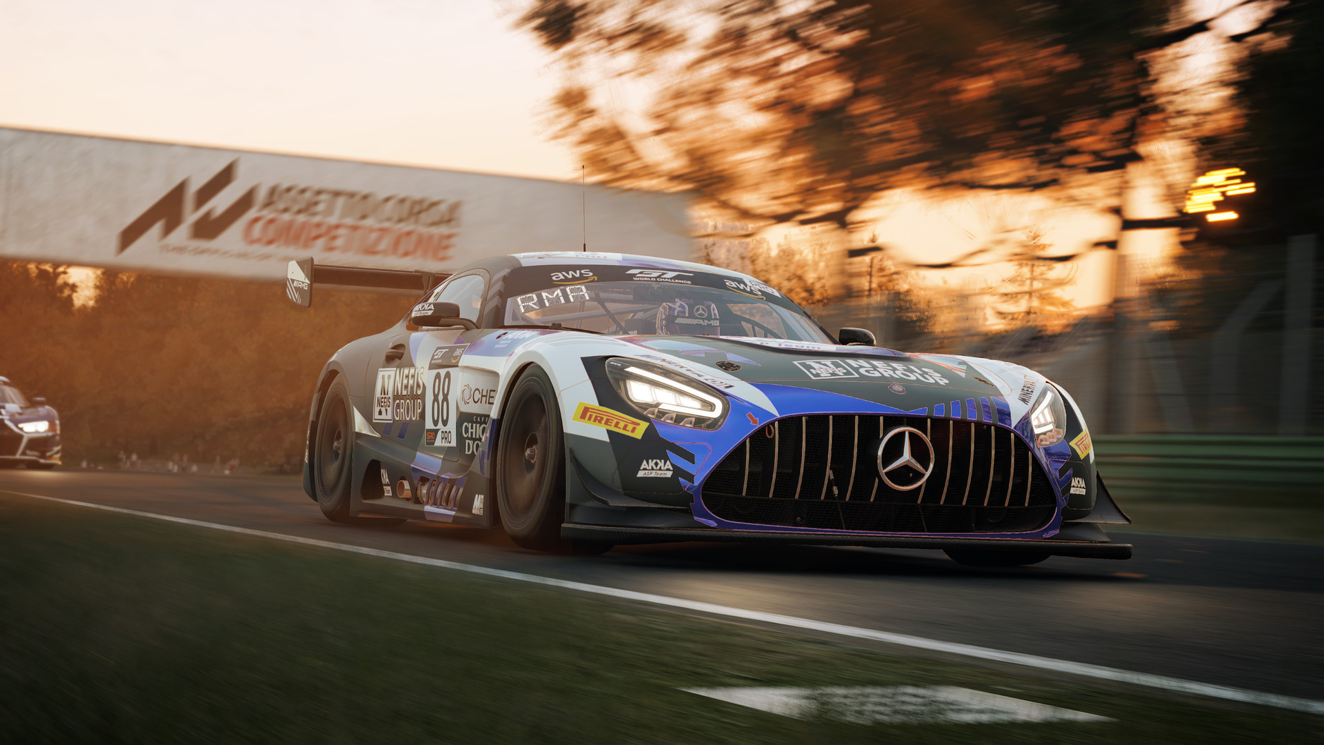 Assetto Corsa Competizione 2020 GT World Challenge Pack PC Steam