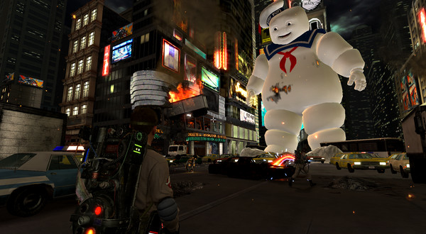 Ghostbusters: The Video Game Remastered capture d'écran
