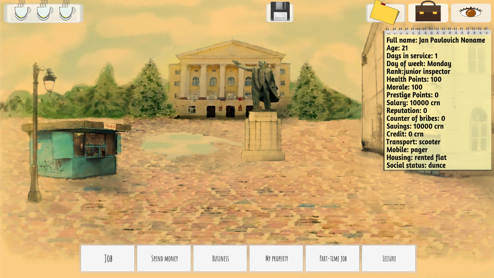 Revizor screenshot 1
