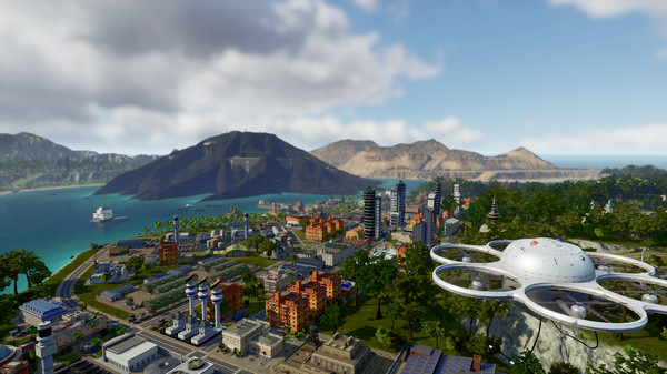 скриншот Tropico 6 - Caribbean Skies 0