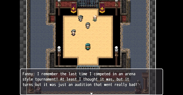 скриншот The Benza RPG 4
