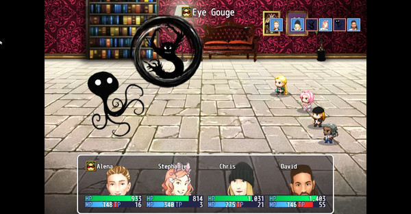 скриншот The Benza RPG 3
