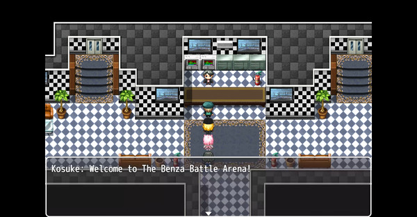 скриншот The Benza RPG 2