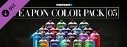 PAYDAY 2: Weapon Color Pack 3