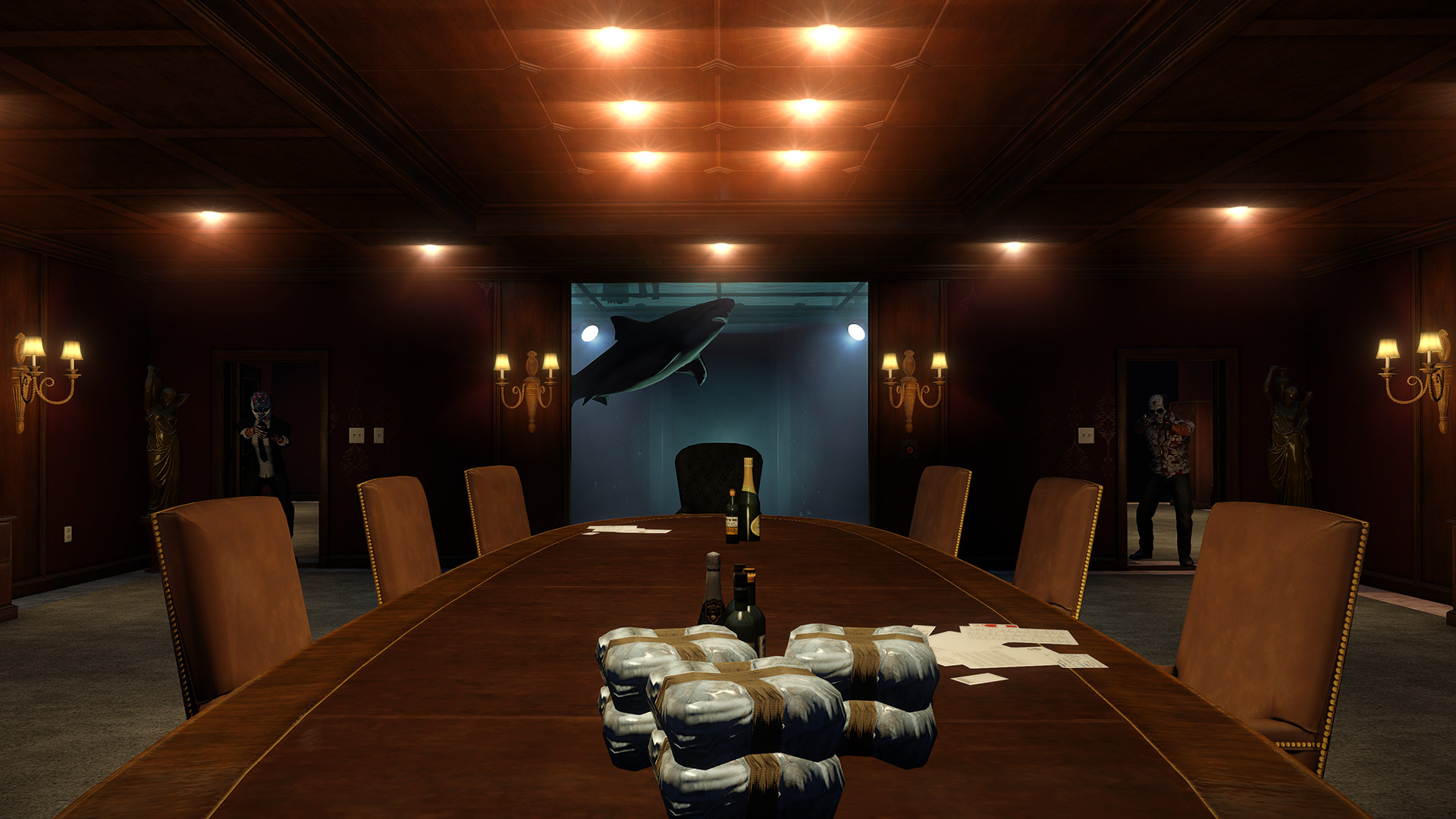 PAYDAY 2: Buluc's Mansion Heist Featured Screenshot #1