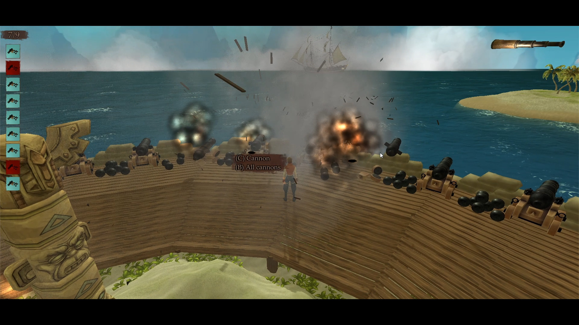 Leonardo's Island #7