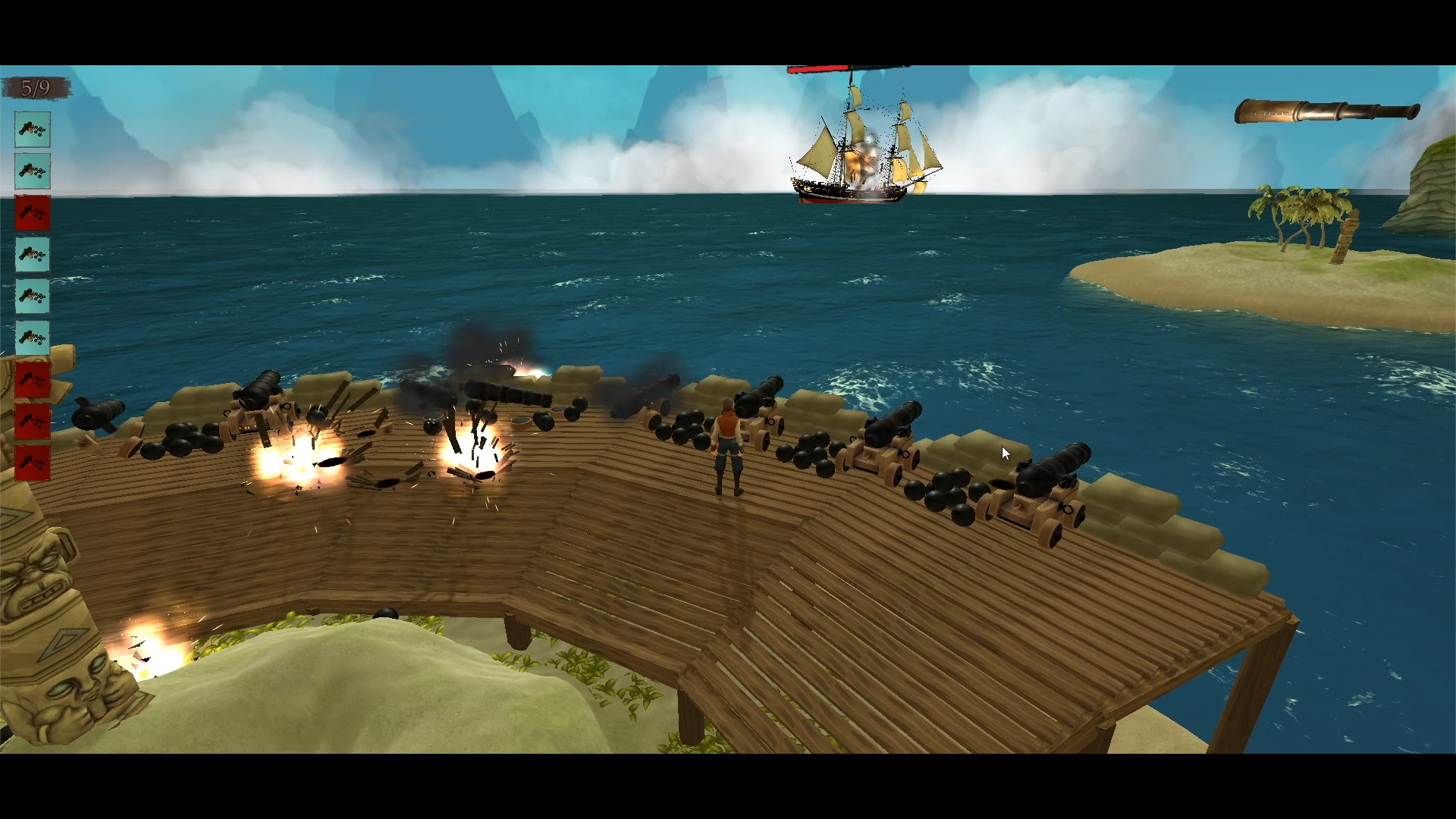 Leonardo's Island #9