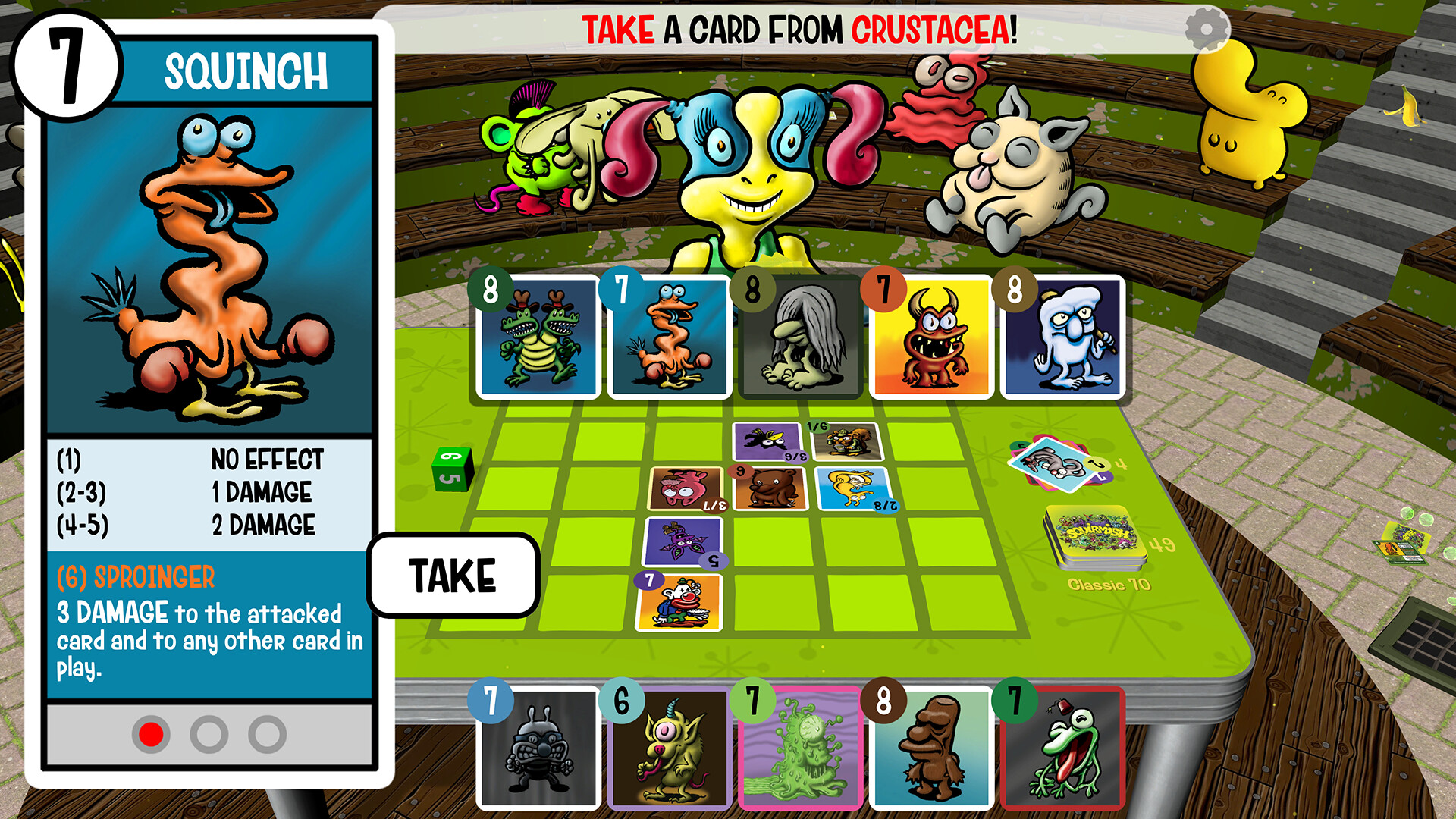 SQUIRMISH: The Videogame of Brawling Beasties #2