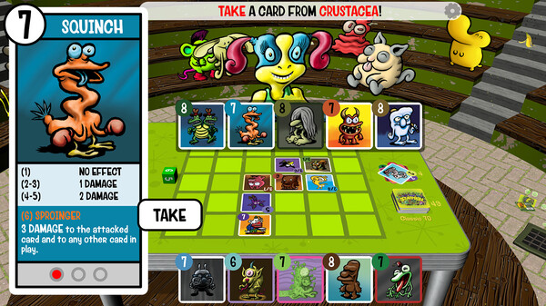 SQUIRMISH: The Videogame of Brawling Beasties game for Linux 1