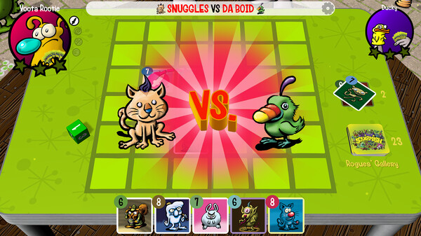 SQUIRMISH: The Videogame of Brawling Beasties game for windows Pc 1