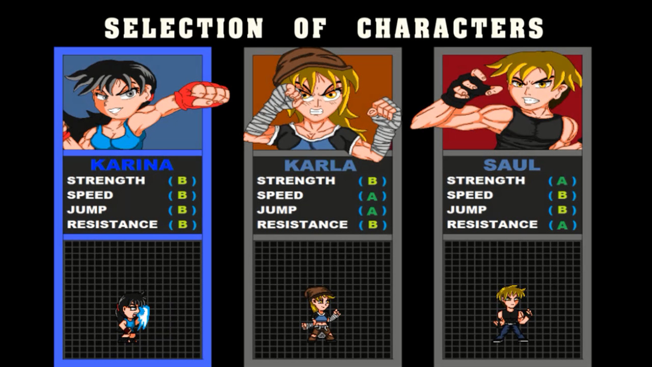 Revenge on the Streets 2 screenshot 1