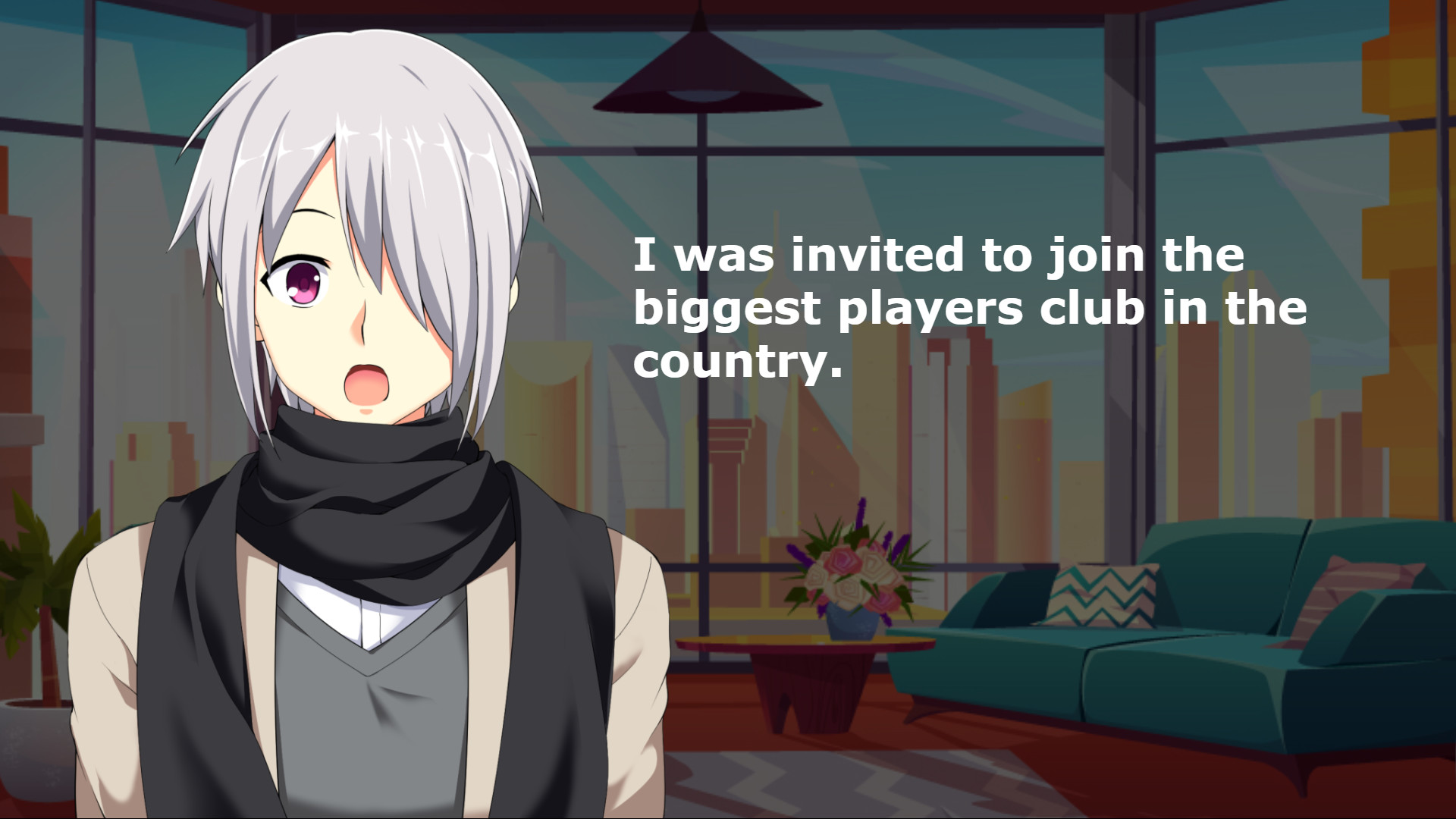Casual Challenge Players Club- Anime Bilhar game screenshot 1