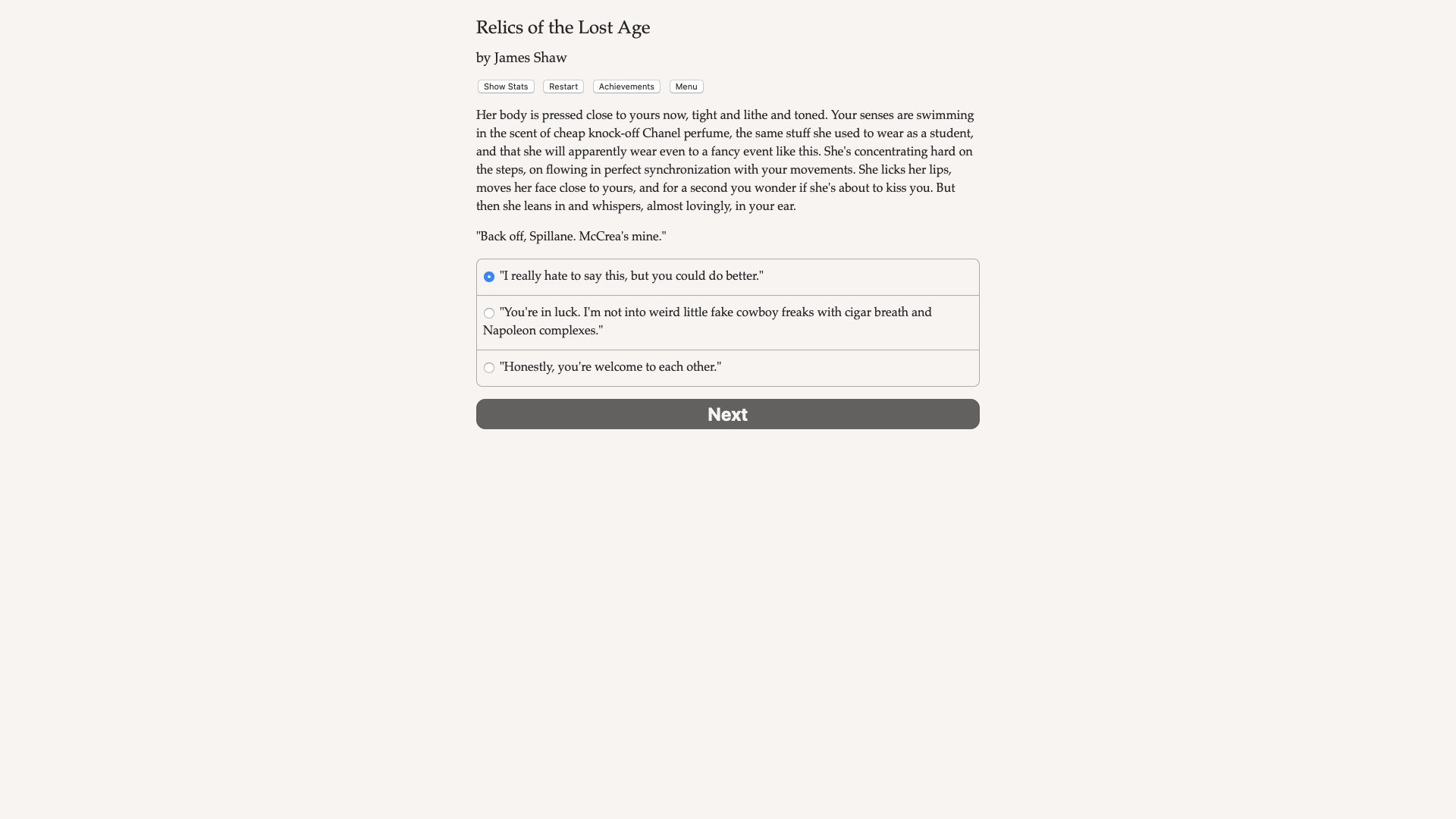 Relics of the Lost Age Demo #5